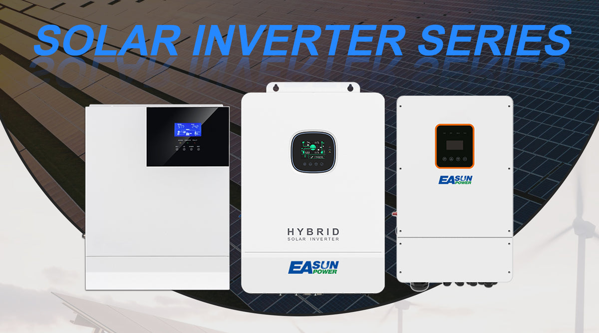 Can a Hybrid Solar Inverter Work Without Solar Panels? — EU Easun