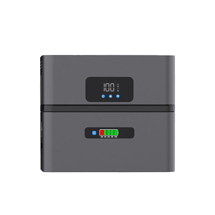 1600W/2400W Expandable Solar Storage System for Balcony, Terrace & Home