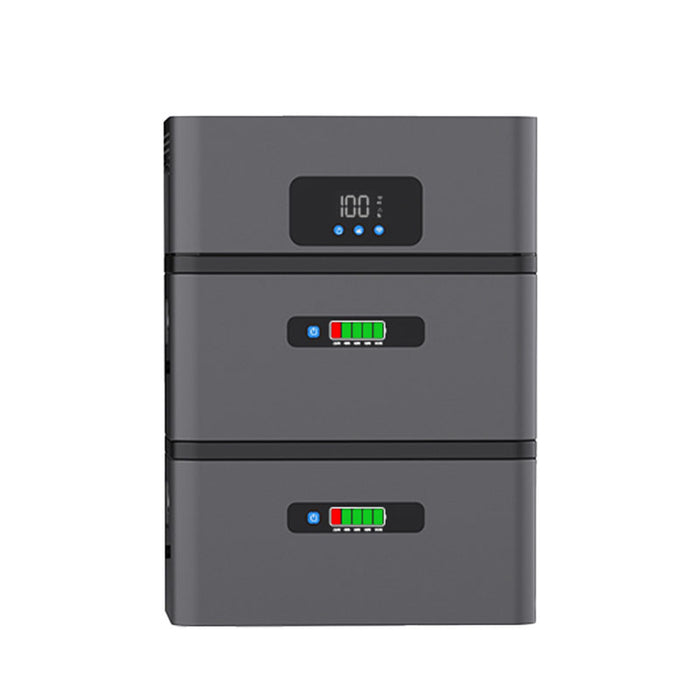 1600W/2400W Expandable Solar Storage System for Balcony, Terrace & Home