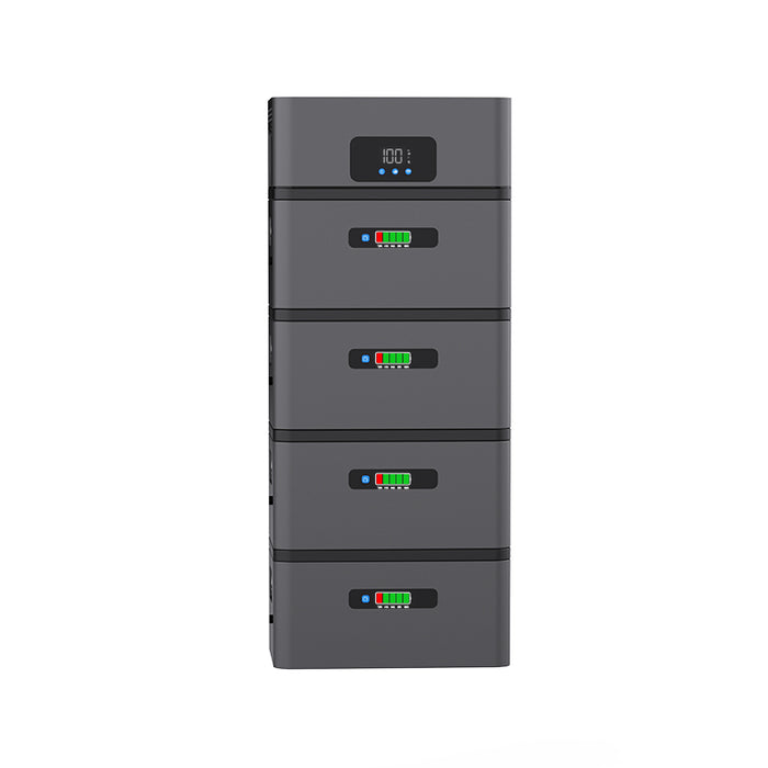 1600W/2400W Expandable Solar Storage System for Balcony, Terrace & Home