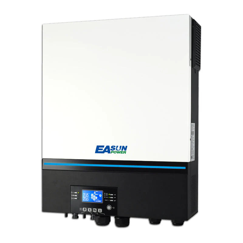 11KW Off Grid Inverter 150A Double MPPT Input Parallel 3 Phase-Easunpo ...