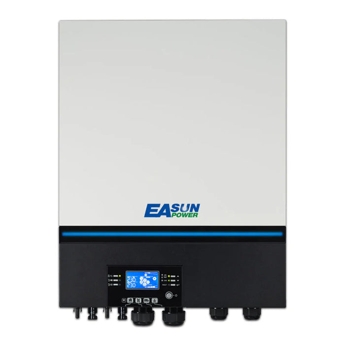 11KW Off Grid Inverter 150A Double MPPT Input Parallel 3 Phase-Easunpower