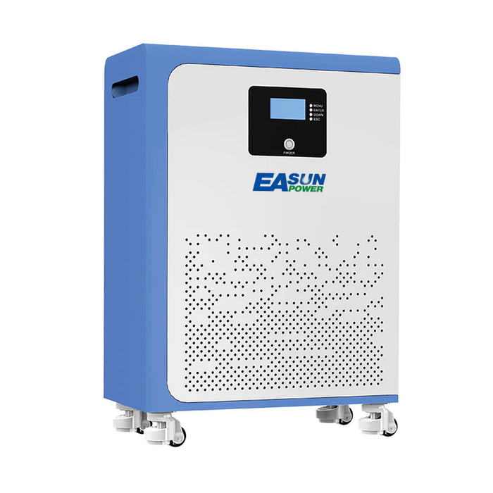 15kWh 48V 300Ah LiFePO4 Home Wall-Mounted Battery – Solar/Backup & Off-Grid | Easunpower