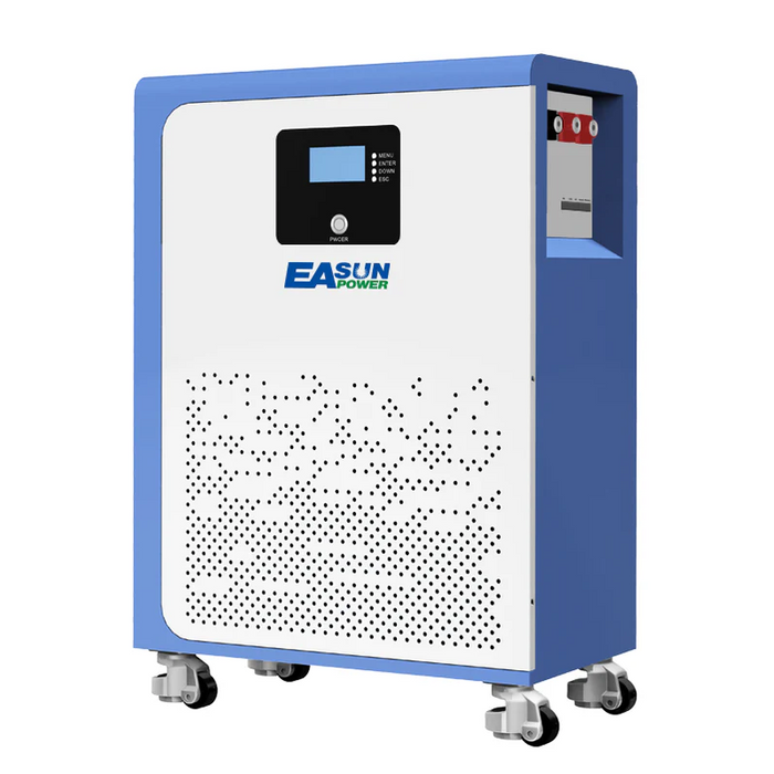 15kWh 48V 300Ah LiFePO4 Home Wall-Mounted Battery – Solar/Backup & Off-Grid | Easunpower