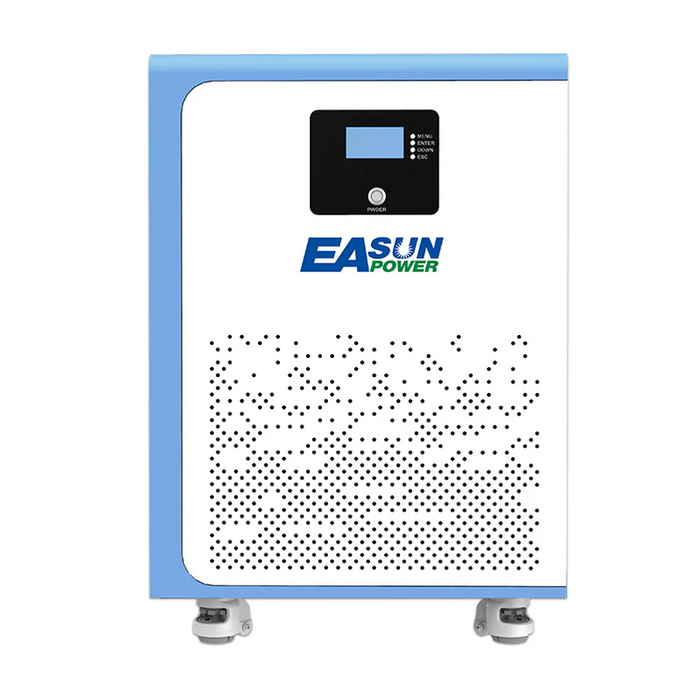 15kWh 48V 300Ah LiFePO4 Home Wall-Mounted Battery – Solar/Backup & Off-Grid | Easunpower