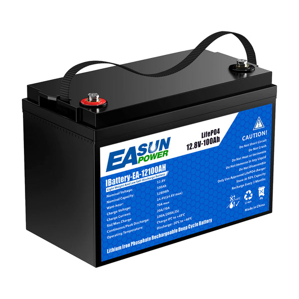 12V 100Ah Group 24 