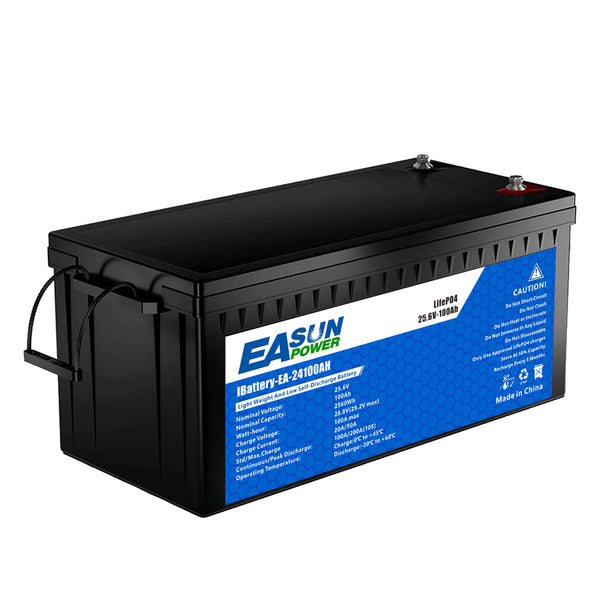 24V 100Ah