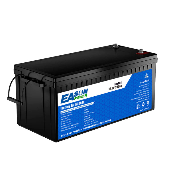 12V 200Ah