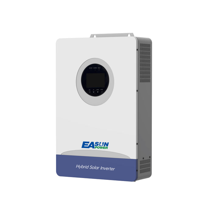 Easun 6.5kW 48V 230V Hybrid Off‑Grid Inverter  120 A MPPT Parallel