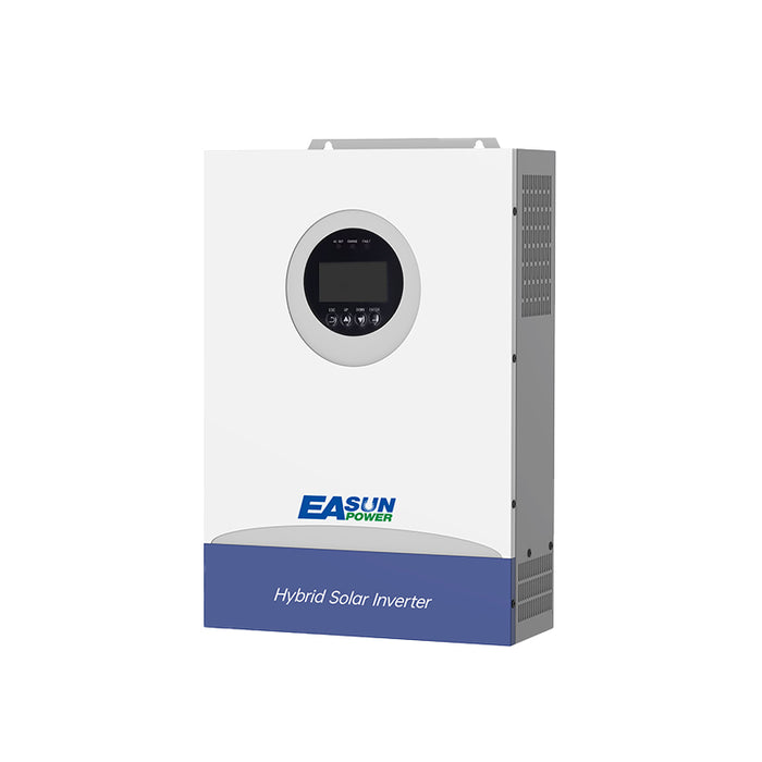 EASUN 6200W 48V Hybrid Solar Inverter with 100A MPPT, Parallel Support and WiFi