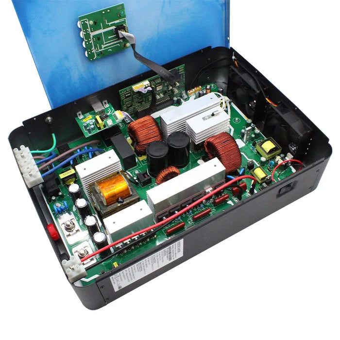 4.2K MPPT Solar Inverter 24V 220V Pure Sine Wave Off Grid Hybrid Inverter 120A-Easunpower