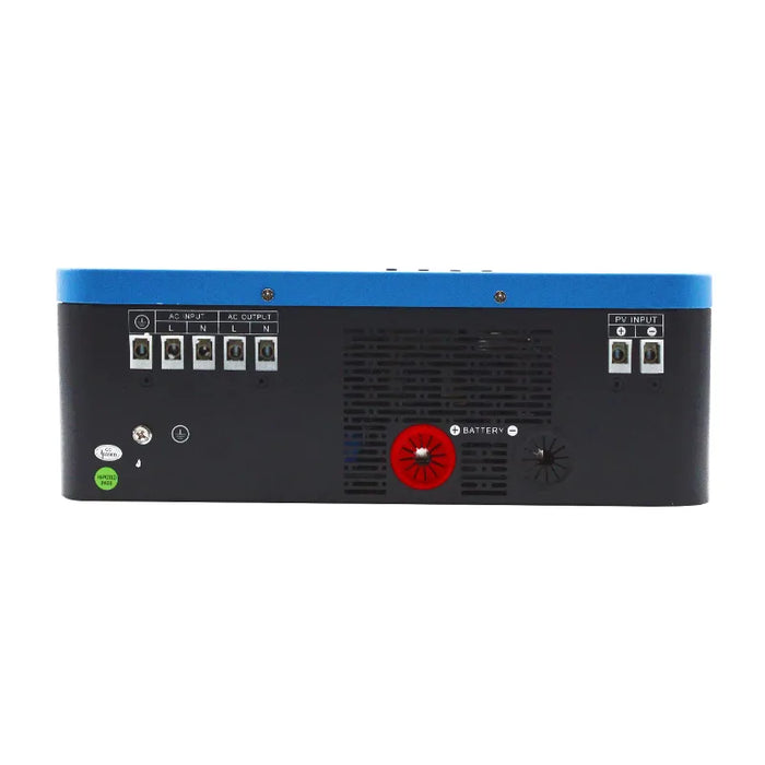 4.2K MPPT Solar Inverter 24V 220V Pure Sine Wave Off Grid Hybrid Inverter 120A-Easunpower