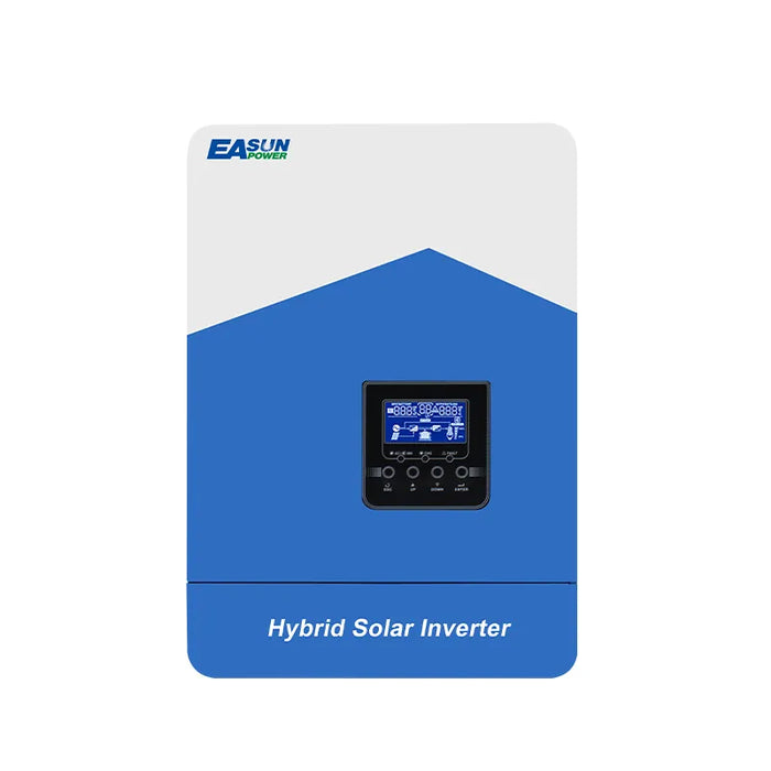 4.2K MPPT Solar Inverter 24V 220V Pure Sine Wave Off Grid Hybrid Inverter 120A-Easunpower