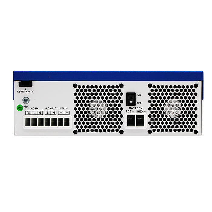 4KW Solar Inverter 100A MPPT Solar Charge Controller  With Wifi - Easunpower