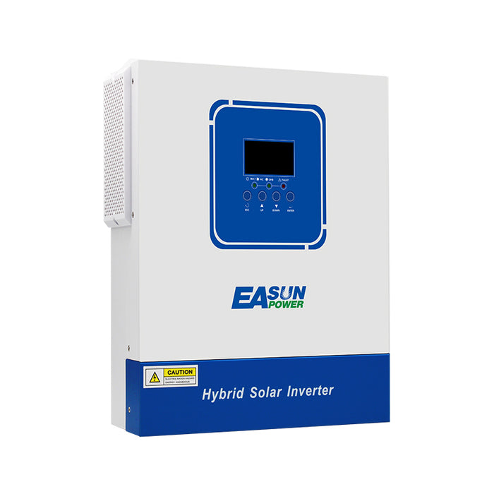 4KW Solar Inverter 100A MPPT Solar Charge Controller  With Wifi - Easunpower