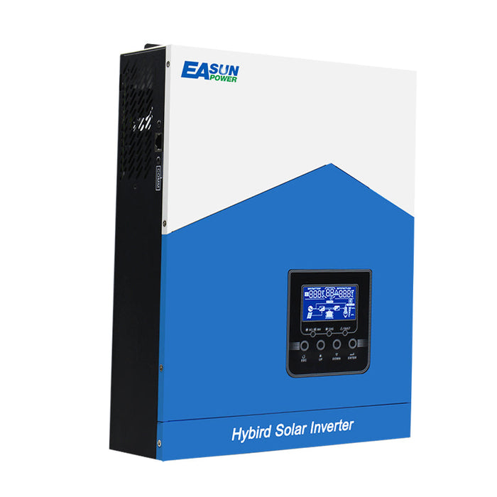 EASUN 2200VA Solar Inverter Pure Sine Wave Solar Inverser Build In 80A Solar Controller