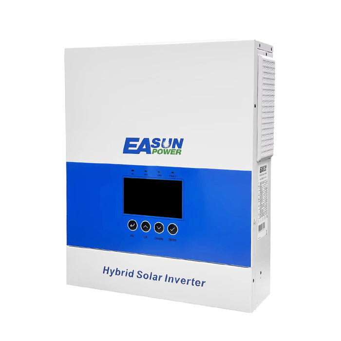 Easun 6.5kW 48V 230V Hybrid Off‑Grid Inverter  120 A MPPT Parallel