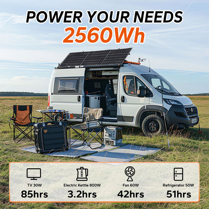 12V 200Ah LiFePO4 Deep Cycle Battery Fast EU delivery & Tax-Free | Easunpower