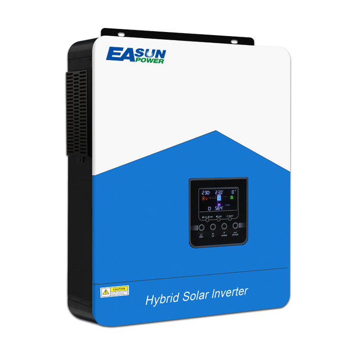 6.2KW Solar Inverter 48V Photovoltaic Hybrid Inverter 230VAC 120A MPPT Charger - Easunpower