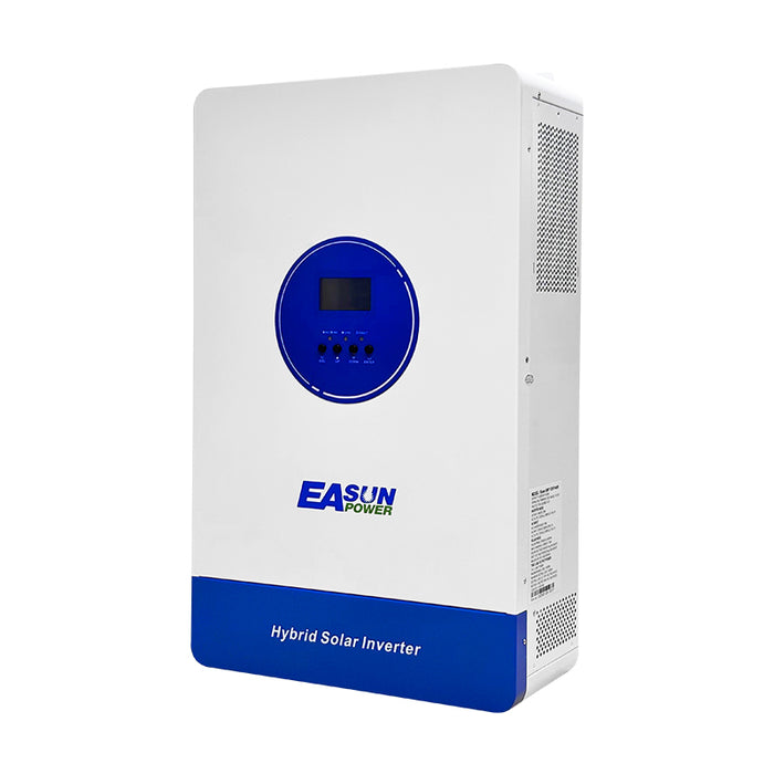 Easun 11 kW 48V 230V Hybrid Off‑Grid Inverter, Home & Commercial Energy Storage - 160 A Dual MPPT + WiFi Monitoring