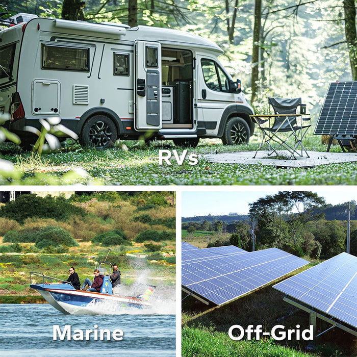 12V 200Ah LiFePO4 Deep Cycle Battery Fast EU delivery & Tax-Free | Easunpower