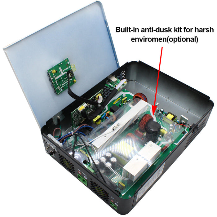 EASUN 2200VA Solar Inverter Pure Sine Wave Solar Inverser Build In 80A Solar Controller