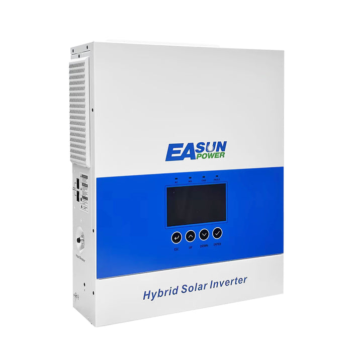 Easun 6.5kW 48V 230V Hybrid Off‑Grid Inverter  120 A MPPT Parallel