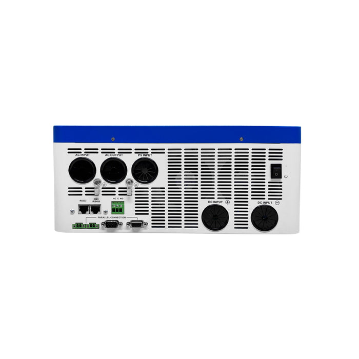 Easun 11 kW 48V 230V Hybrid Off‑Grid Inverter, Home & Commercial Energy Storage - 160 A Dual MPPT + WiFi Monitoring