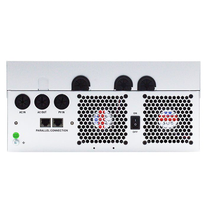 6.2KW Off Grid Inverter 120A MPPT Charger Parallel 3 Phase With WiFi - Easunpower
