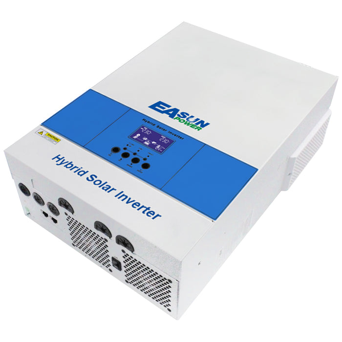 6.2KW Off Grid Inverter 120A MPPT Charger Parallel 3 Phase With WiFi - Easunpower