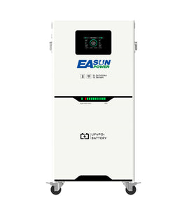 15kWh 48V 300Ah LiFePO4 Home Wall-Mounted Battery – Solar/Backup & Off ...