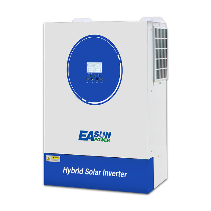 Easun 11 kW 48V 230V Hybrid Off‑Grid Inverter, Home & Commercial Energy Storage - 160 A Dual MPPT + WiFi Monitoring