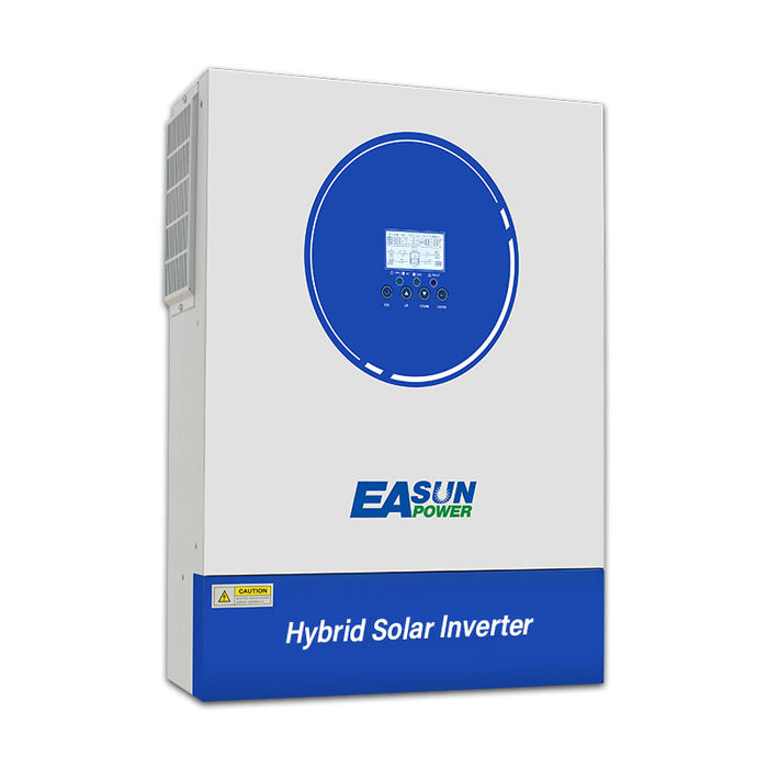 Easun 11 kW 48V 230V Hybrid Off‑Grid Inverter, Home & Commercial Energy Storage - 160 A Dual MPPT + WiFi Monitoring