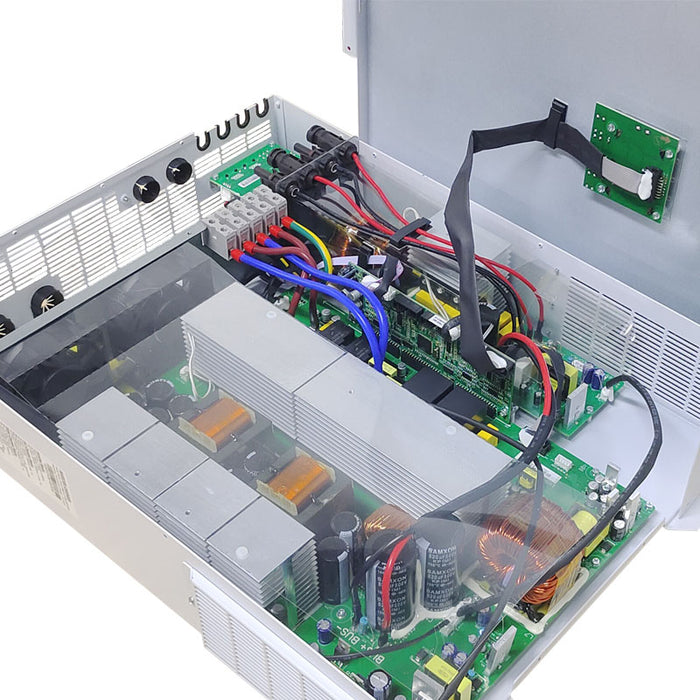 Easun 11 kW 48V 230V Hybrid Off‑Grid Inverter, Home & Commercial Energy Storage - 160 A Dual MPPT + WiFi Monitoring