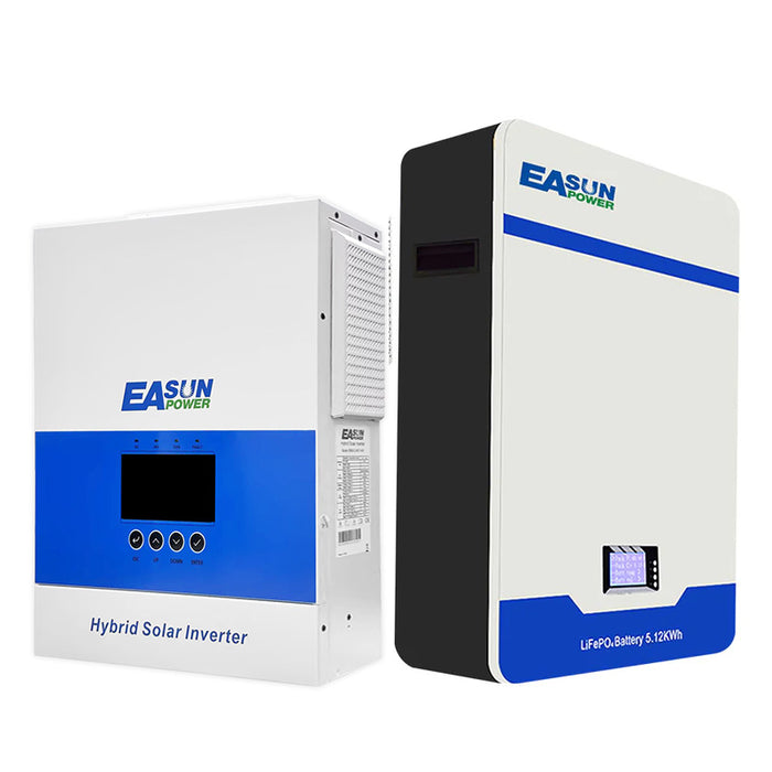 15kWh 48V 300Ah LiFePO4 Home Wall-Mounted Battery – Solar/Backup & Off-Grid | Easunpower