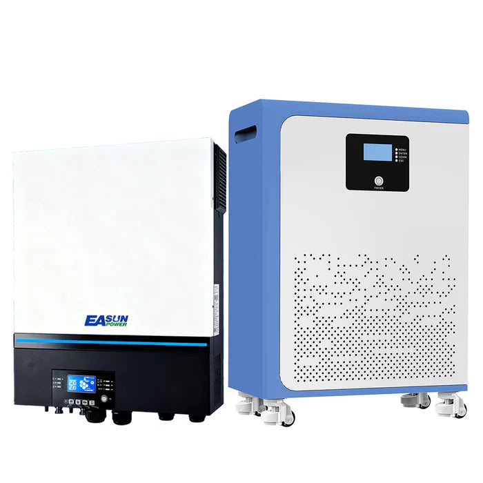 15kWh 48V 300Ah LiFePO4 Home Wall-Mounted Battery – Solar/Backup & Off-Grid | Easunpower