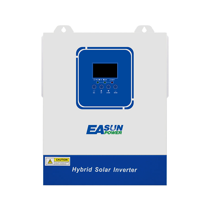 EASUN Off Grid Solar Inverter 3200W Pure Sine Wave Build-in MPPT 100A ...
